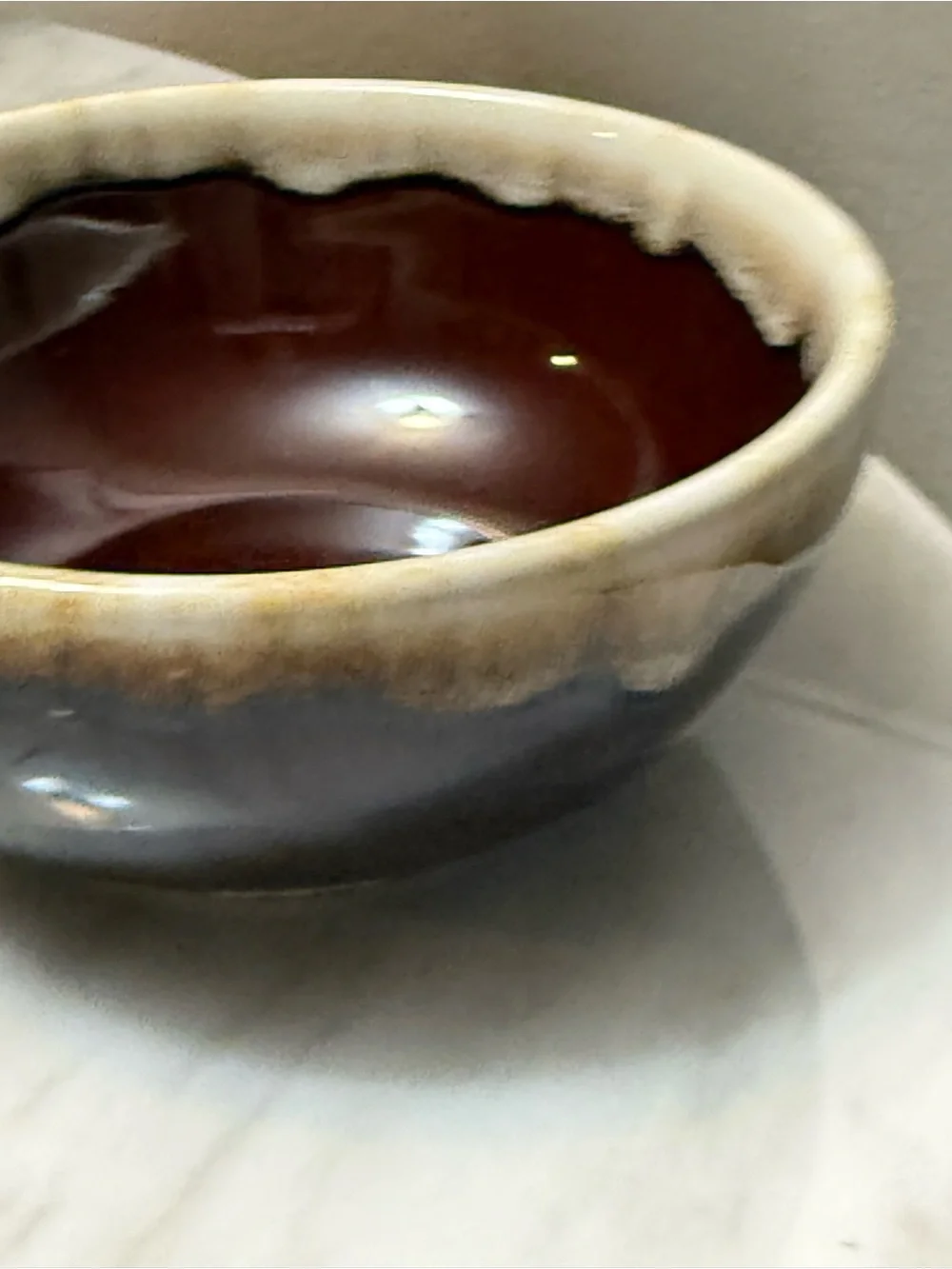 Stoneware Gourmet Brown Drip 6